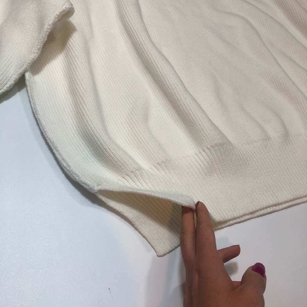 Free People Crew neck oversized sweater tunic - Picture 11 of 11